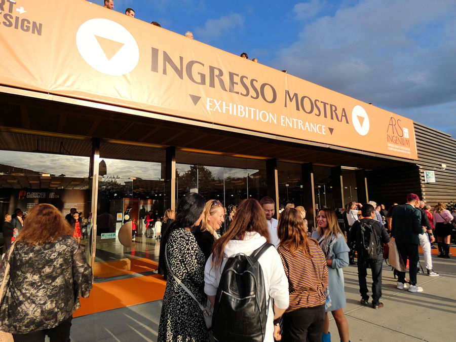 Florenz Biennale 2019 - Wolfgang Hock